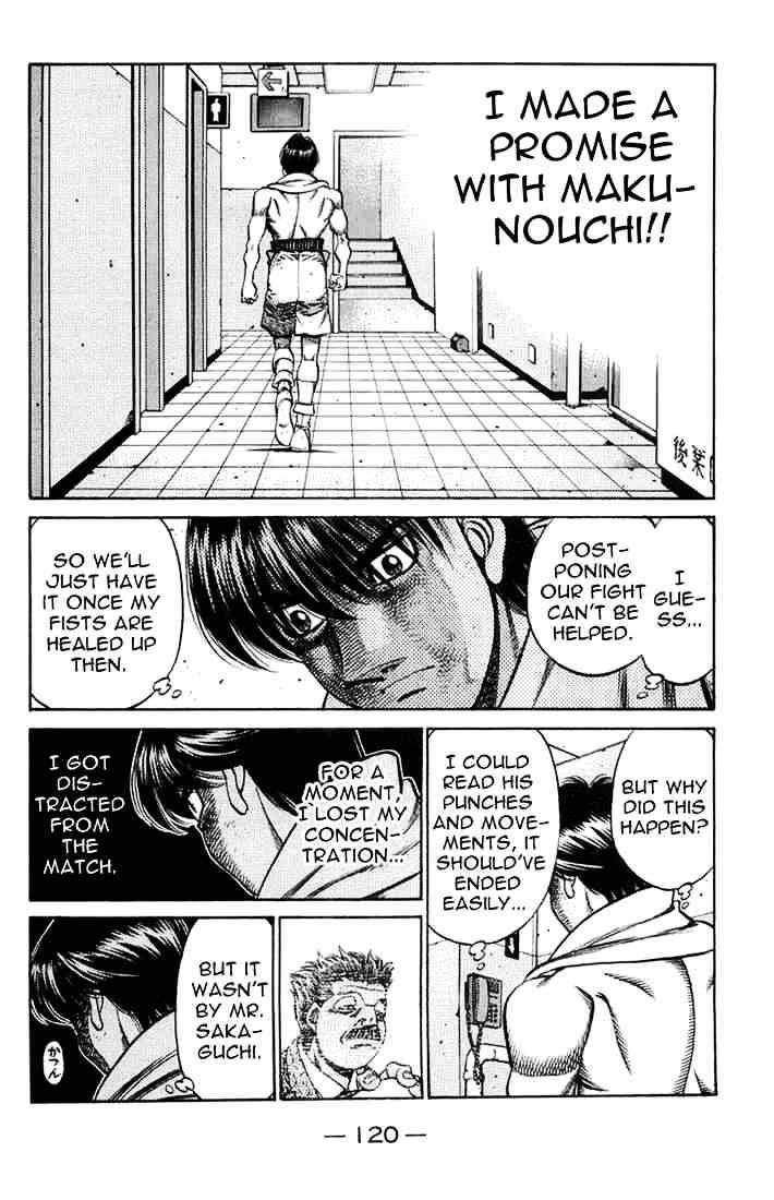 Hajime no Ippo: Fighting Spirit, Chapter 666 image 02